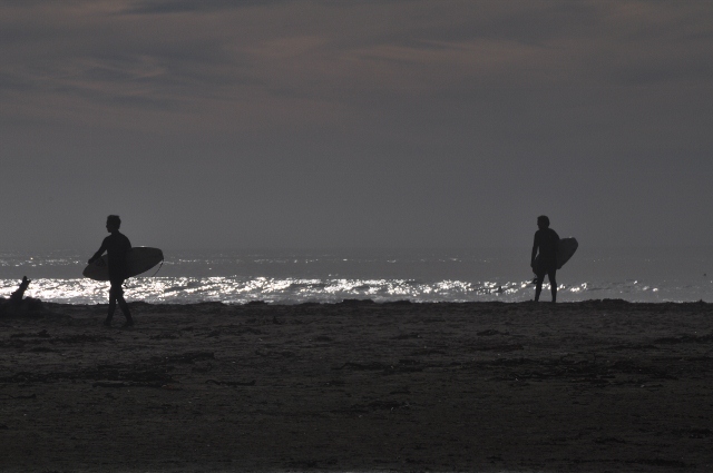 Morro Bay surfers
